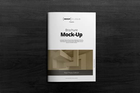 Free Captivating A4 Brochure Mockup (PSD) - Psfreebies