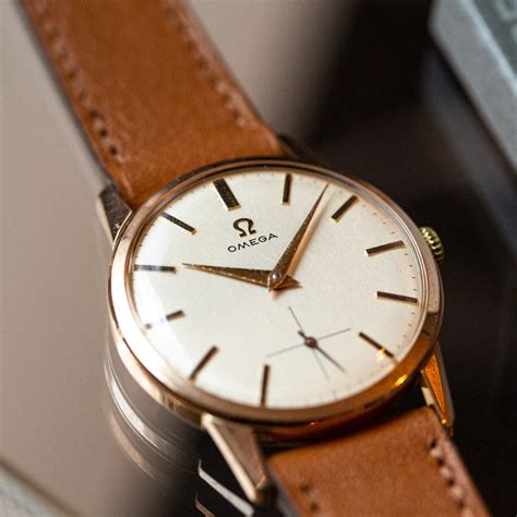 Vintage Watch Omega Classic Gold - Serviced with Warranty