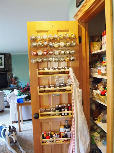 The Alchemist: My Spice Rack - Spice Organization with Baby Food Jars