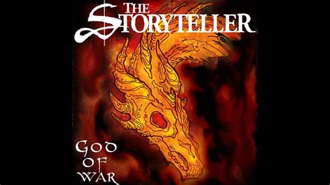 The Storyteller - God Of War (Lyric video) - YouTube