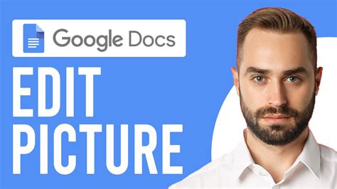 How to Edit a Picture on Google Docs (How to Write Text on an Image in Google Docs) - YouTube