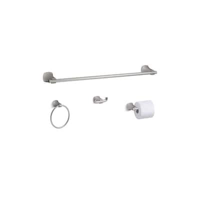 KOHLER - Bathroom Hardware Sets - Bathroom Hardware - The Home Depot