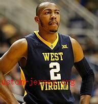 #2 Jevon Carter West Virginia jersey yellow,white,navy blue | Custom Jersey - Cheap Customized ...