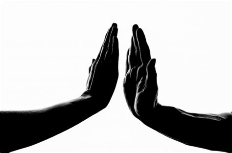 Two Hands Silhouette Free Stock Photo - Public Domain Pictures