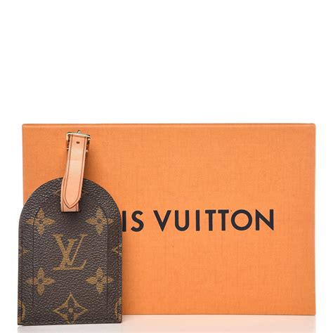 LOUIS VUITTON Monogram Luggage Tag 274123