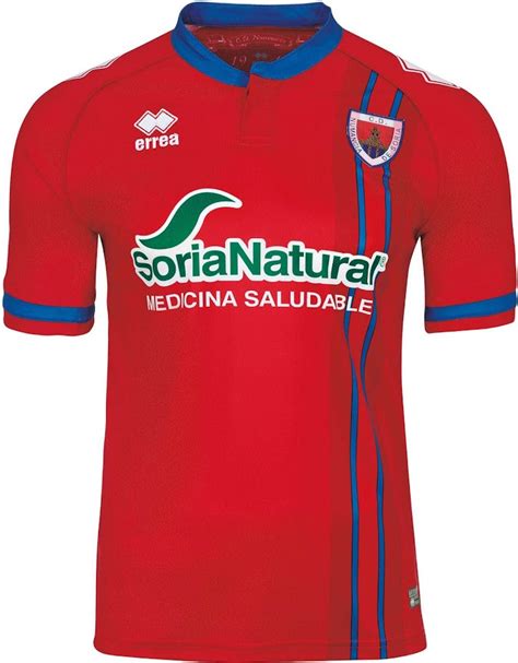 Numancia 15-16 Kits Released - Footy Headlines