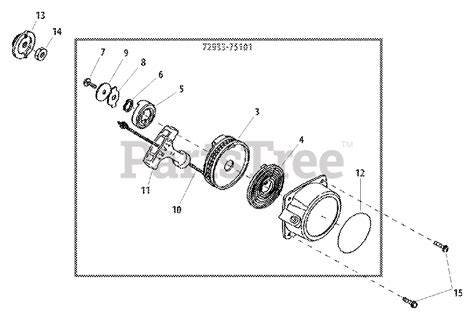 Shindaiwa EB 240 S - Shindaiwa Handheld Blower (Original Version) Starter Parts Lookup with ...