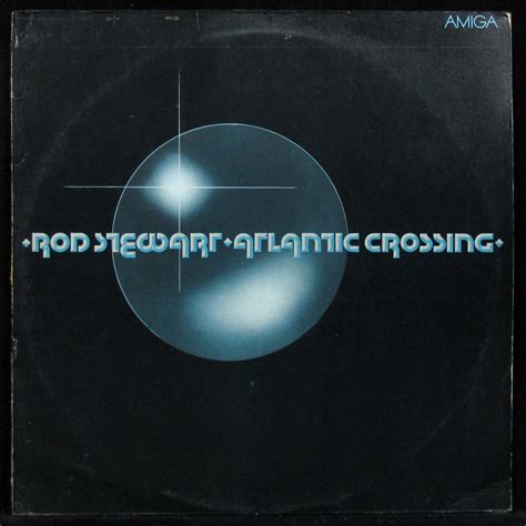 Пластинка Rod Stewart - Atlantic Crossing, 1980, EX/EX+, арт. 319522