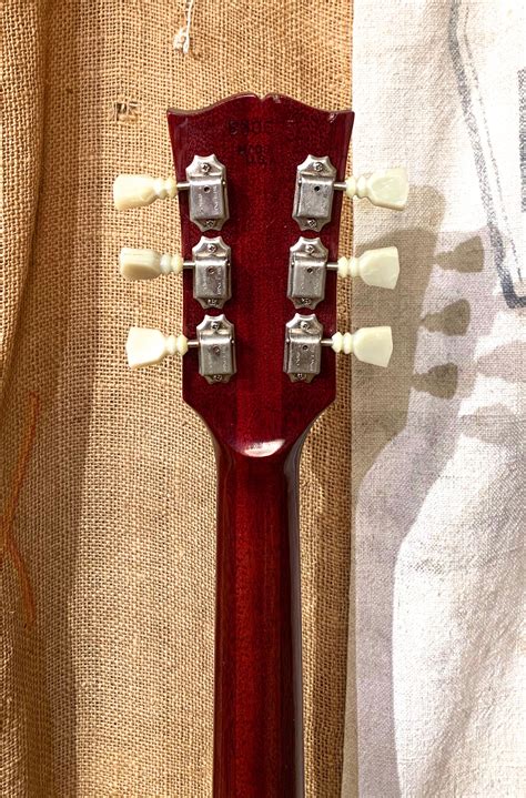 1970 Gibson SG Standard Cherry Red > Guitars Electric Solid Body ...