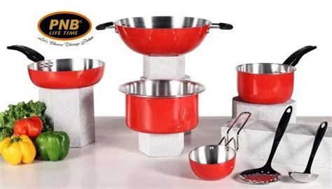 Aluminium Cookware Set 7 Pieces at Rs 860/set | New Items in New Delhi ...