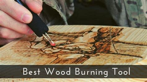 The 14 Best Wood Burning Tools & Pyrography Pens