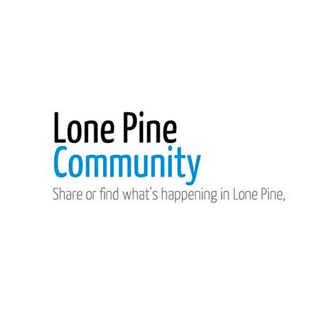 Lone Pine Community