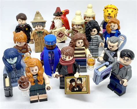 Review: LEGO Harry Potter Minifigure Series 2 - bricksphere.net