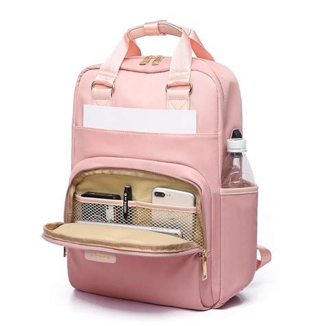 Stylish Waterproof Laptop Backpack 15.6 Women Fashion Backpack for ...