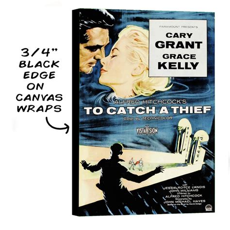 To Catch A Thief Movie Poster | Etsy