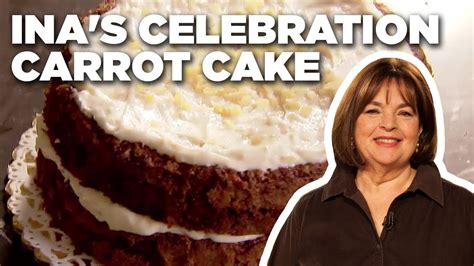 Ina Garten's Carrot Cake Recipe | Barefoot Contessa | Food Network ...