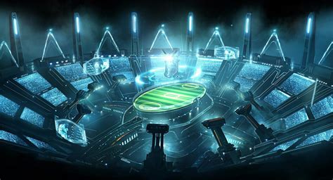 Possible Stadium Concept? : r/RocketLeague