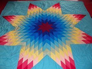 Dawn Star Native American Star Quilt Pattern on PopScreen