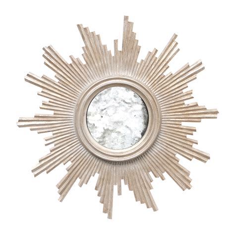Versailles Champagne Silver Leafed Handcarved Mirror – Innovative Home Solutions