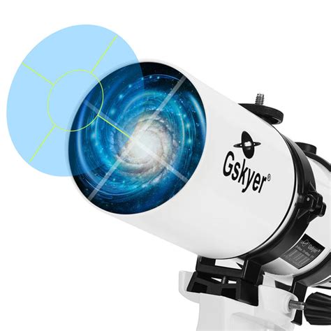 Gskyer Telescope, Telescopes for Adults, 80mm AZ Space Astronomical Re