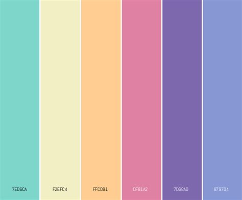 Pastel Color Palette