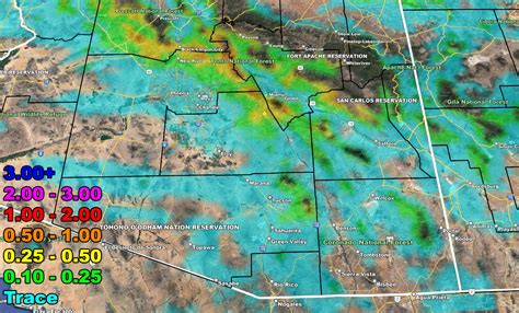 Weather System to Move Through Arizona on Tuesday, Bringing More Rain ...