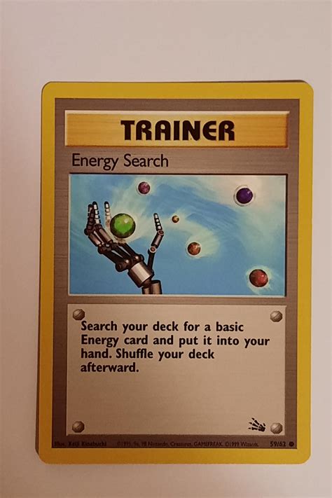 Vintage Rare Trainer Pokemon Card in mint condition. | Etsy