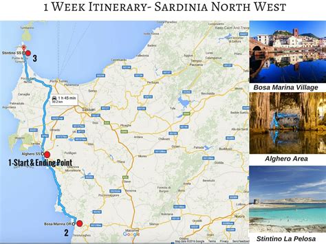 One week In Sardinia Itinerary: Where To stay and What to do!