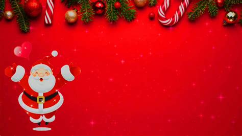 Merry christmas background 15450048 Stock Video at Vecteezy