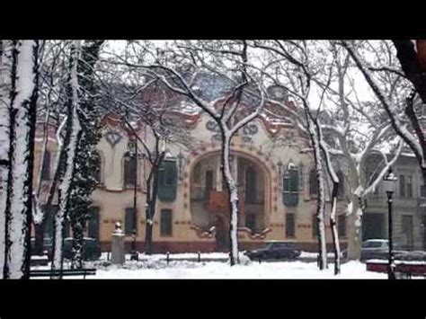 Суботица-Subotica-Szabadka: Winter - YouTube