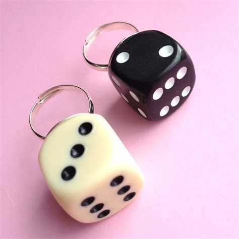 Jelly Button Jewellery — Dice Ring