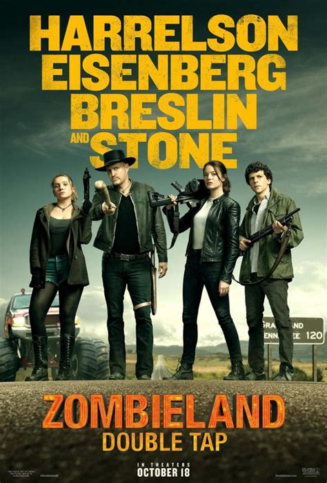 Zombieland: Double Tap (2019) Poster #1 - Trailer Addict