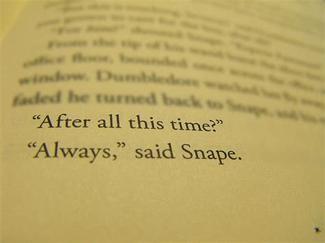 Always - Severus Snape Photo (23854972) - Fanpop