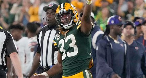 Aaron Jones Injury: Fantasy Football Waiver Wire Replacement Pickups (Week 2) | FantasyPros