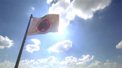 Oneida Nation Flag / Native American Flag - 4K, Motion Graphics | VideoHive