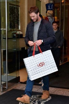 Tom Brady spotted out and about in the UGG Neumel chukka Ugg Men Boots ...