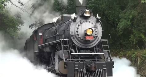 Tennessee Valley Railroad Museum's Southern Railway #4501 | Steam Giants