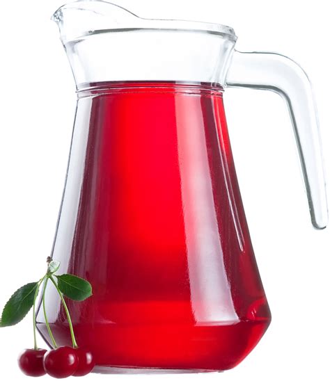 Cherry juice PNG image