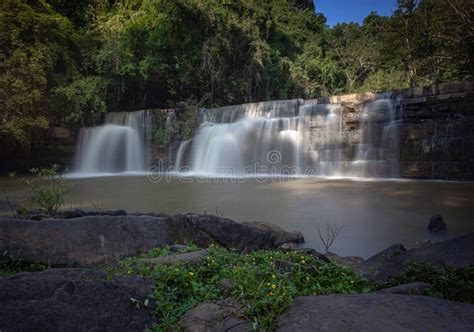 Beauty of Sridit Waterfall at Khao Kho Phetchabun,Thailand Stock Photo - Image of outdoors ...