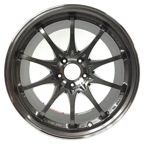 Volk Racing CE28SL 18x9.5 +44 5x120 Pressed Graphite | KamiSpeed.com