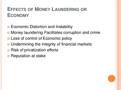 Presentation on Money Laundering in Bangladesh