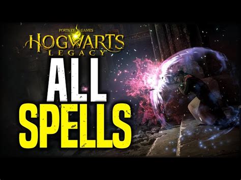 Hogwarts Legacy Spells Guide - Deltia's Gaming