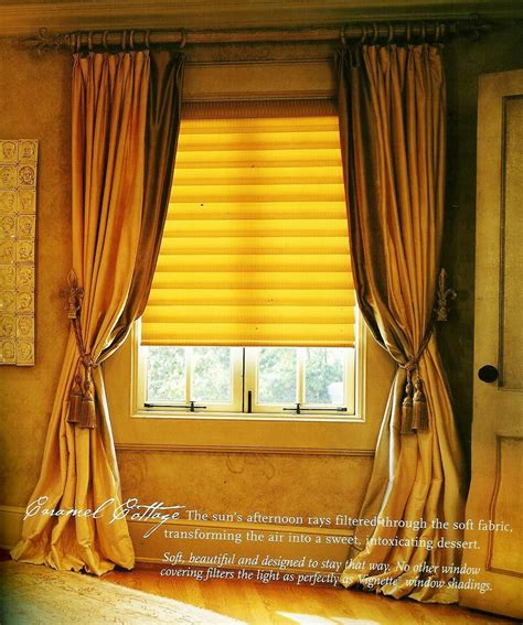 tuscan window treatments | Additional types of window coverings that can provide energy savings ...