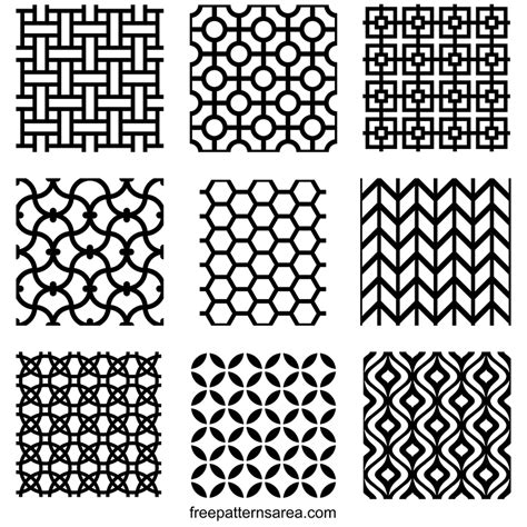 Vector Pattern SVG