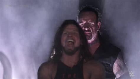 The Internet Reacts To The Awesomely Ridiculous Undertaker-AJ Styles ...