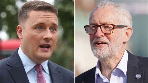 Shadow health secretary Wes Streeting apologises after saying Jeremy ...