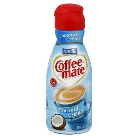 Nestle Coffee-Mate Coffee Creamer Coconut Crème - 32oz : Target