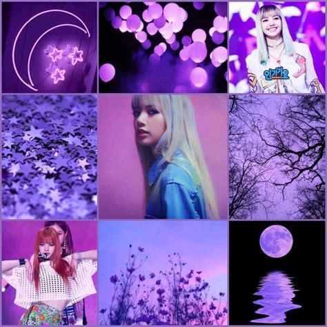 Blackpink Lisa Purple Aesthetic | Kpop Aesthetics! Amino