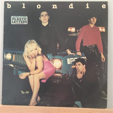 Blondie – Plastic Letters – Vinyl Distractions