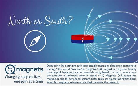 Is there any difference in using the north or south pole of a magnet?